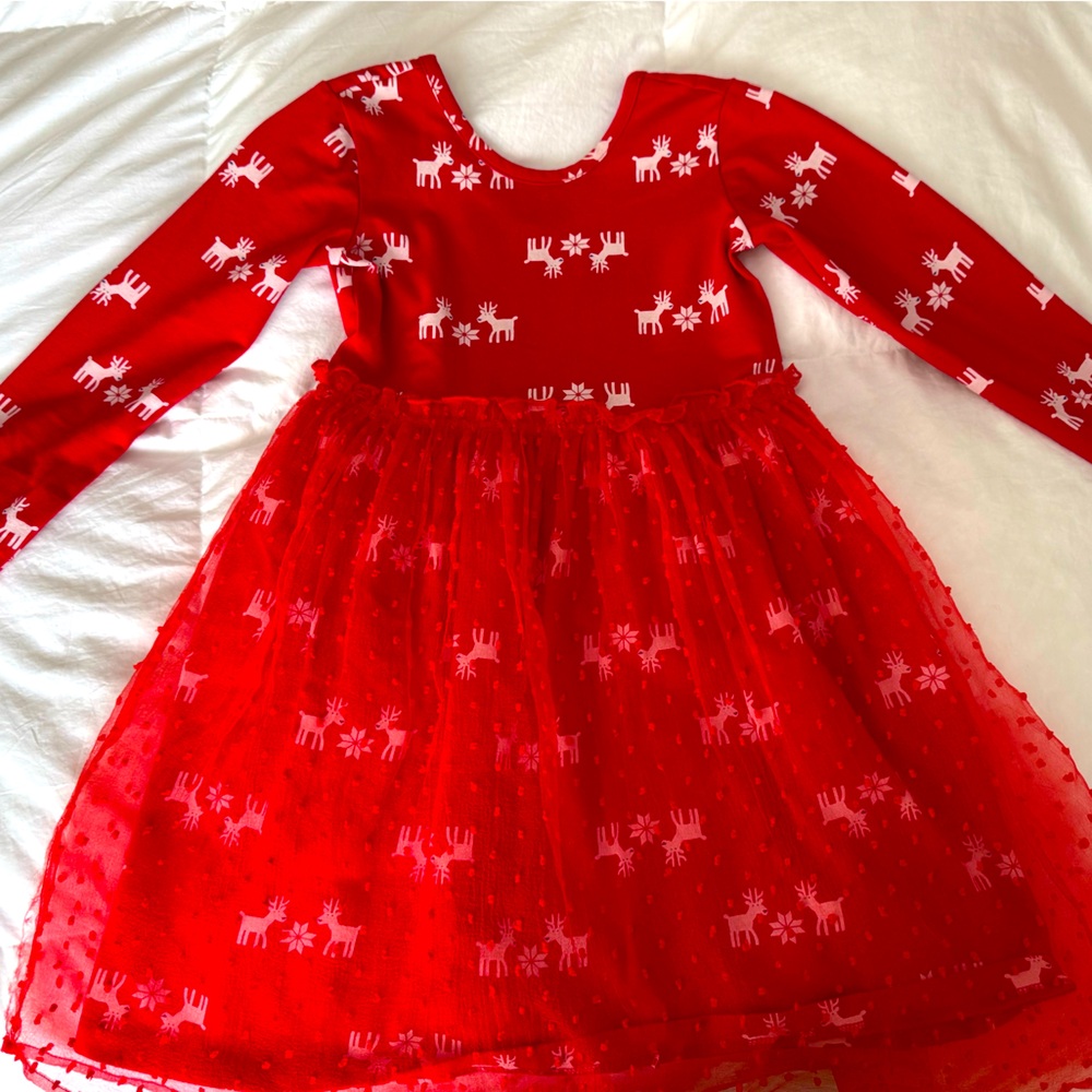 Gorgeous Hanna Andersson Holiday Dress!